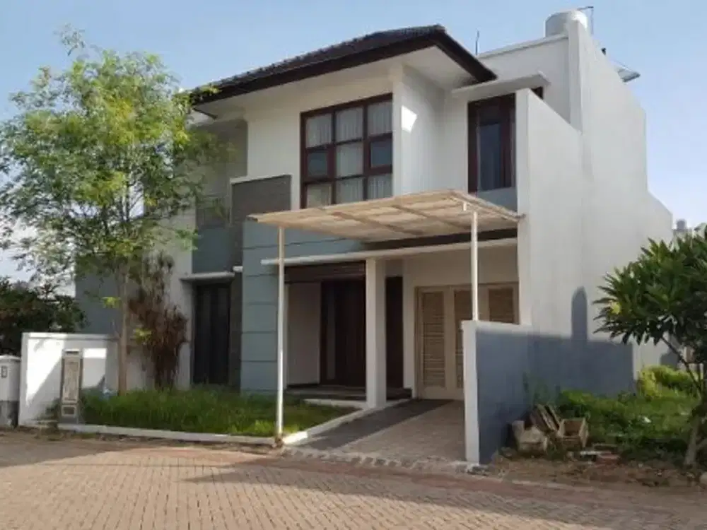 FOR RENT! Rumah Manyar Jaya - Semi Furnish