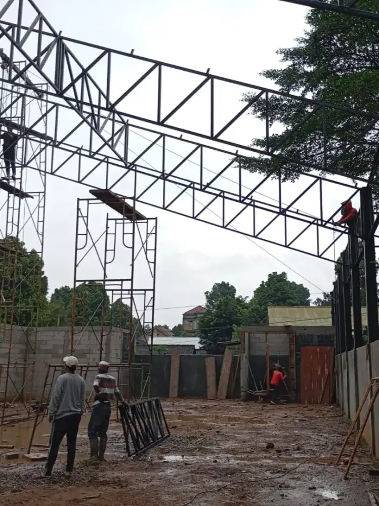 Tukang las borongan/harian