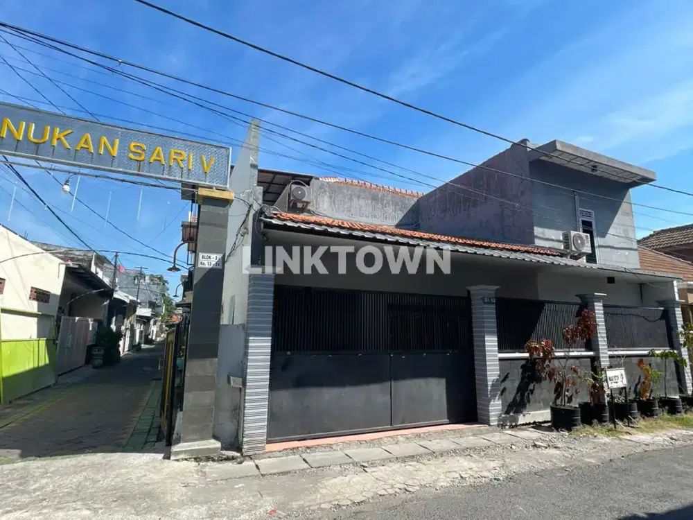 Paling Murah Rumah 2 Lantai Posisi Hook di Manukan Sari Surabaya