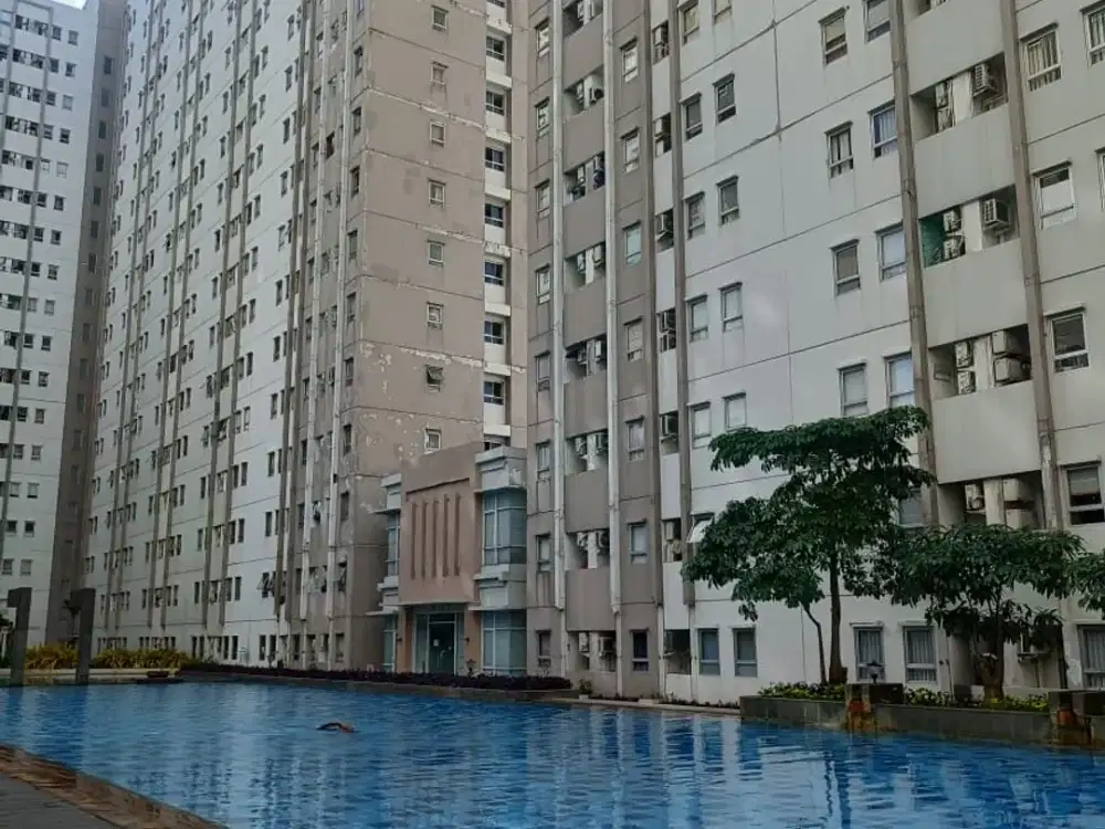 FOR RENT! Apartemen Puncak Kertajaya - Full Furnished, View Pool