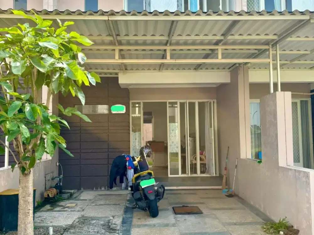 DIJUAL! Rumah Puri Safira, Cluster Shanaya - Full Canopy