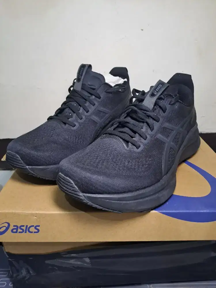 Asics Gel Kayano 32 ukuran 28 cm 44 US 10 All Black