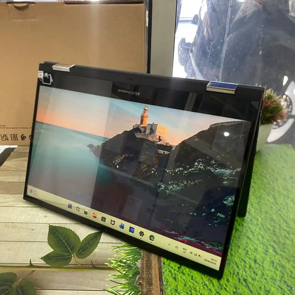 Asus Vivobook TP1400KA Celeron N4500 4GB 256GB 14 FHD Flip Windows 11