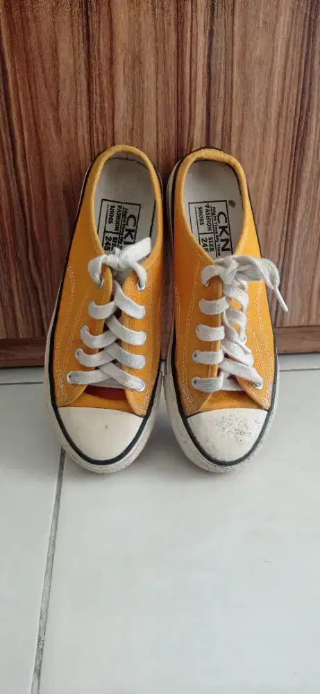 Sepatu canvas sneakers