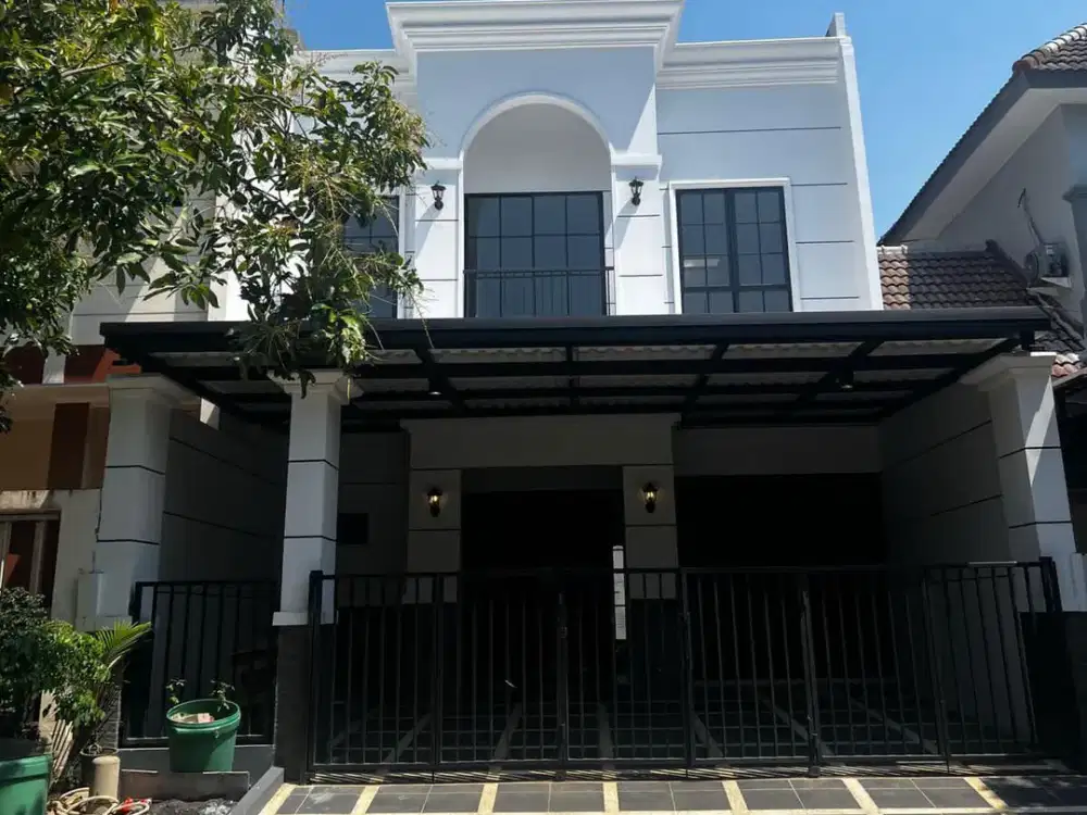 For Sale! Brand New American Classic House - Pondok Mutiara Regency, Sidoarjo