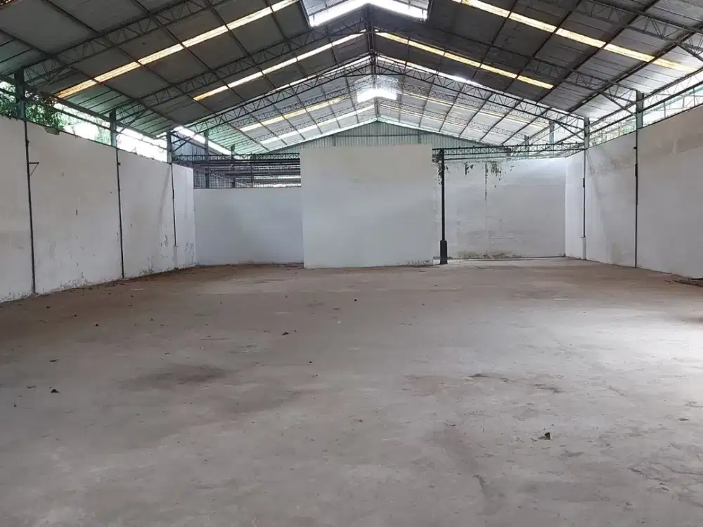 Gudang di Deli Serdang Medan