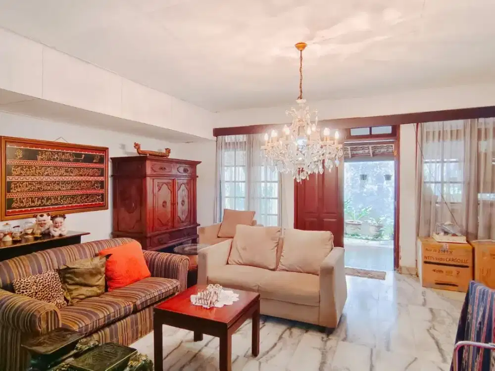 Dijual Rumah Luas 1 Lantai Lokasi Strategis Dekat MRT Cipete Raya Tuku dan Cilandak Town Square di Cilandak Jaksel Lr-7258