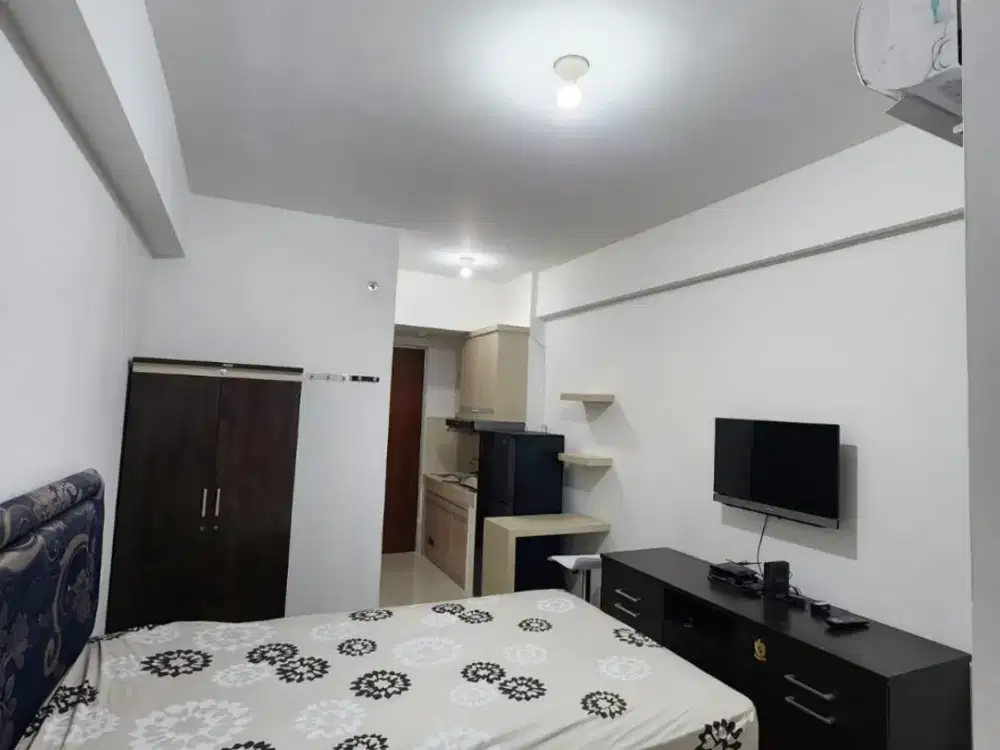 DISEWAKAN APARTEMEN PUNCAK KERTAJAYA TOWER A LANTAI 9 FULL FURNISHED