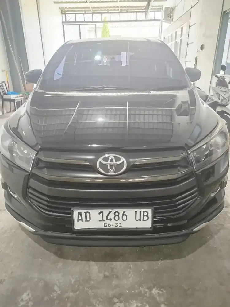 Inova Reborn 2016 Manual Diesel Plat AD istimewa