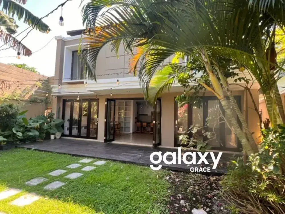 DIJUAL VILLA MEWAH LOKASI STRATEGIS DI KARANG SUWUNG TIBUBENENG BADUNG