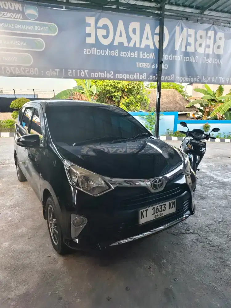 Barcode pertalite ready, Calya G 1.2 manual 2018 siap pakai