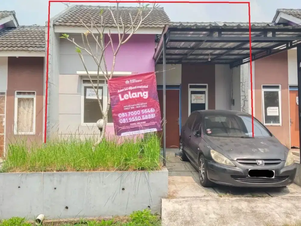 Rumah Strategis dan Murah di Kawasan Ciampea Dekat dengan IPB Darmaga