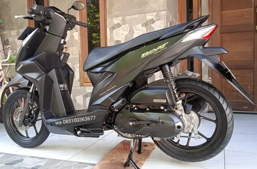 BEAT DELUXE 2021 KM 23 RIBUAN