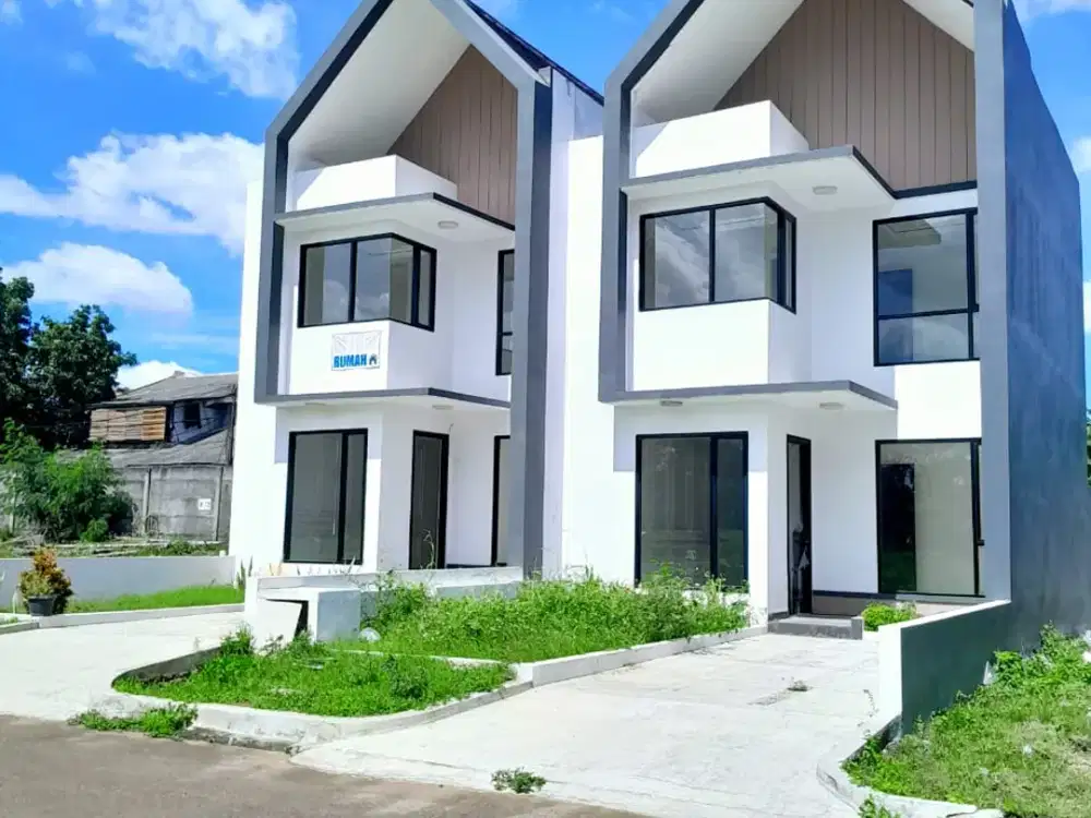 rumah siap huni lingkungan nyaman akses jalan 2 mobil
