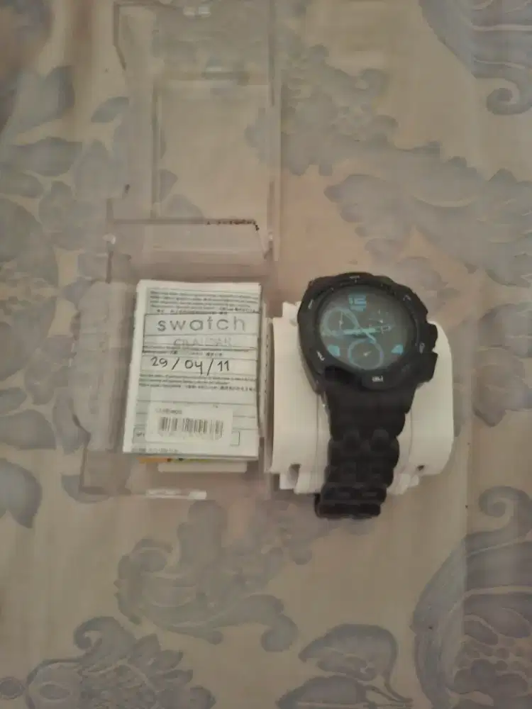 Jam Swatch Original Tipe SIUB4090