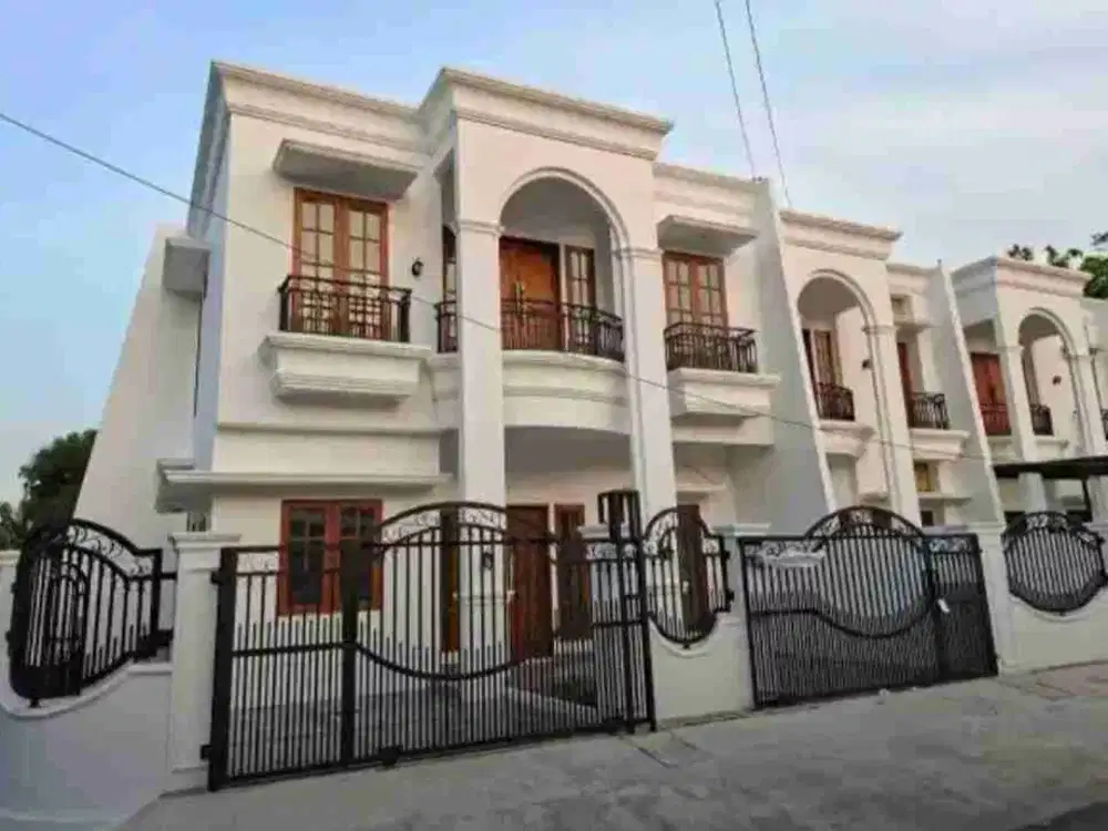 RUMAH BARU DI KOMPLEK DUREN SAWIT