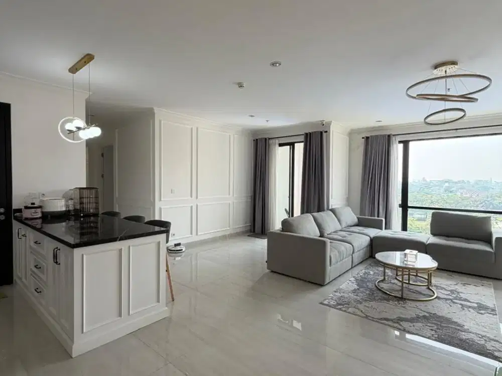 DIJUAL APARTEMEN LLOYD 2BR ALAM SUTERA FURNISHED CANTIK VIEW OLYMPIC POOL
