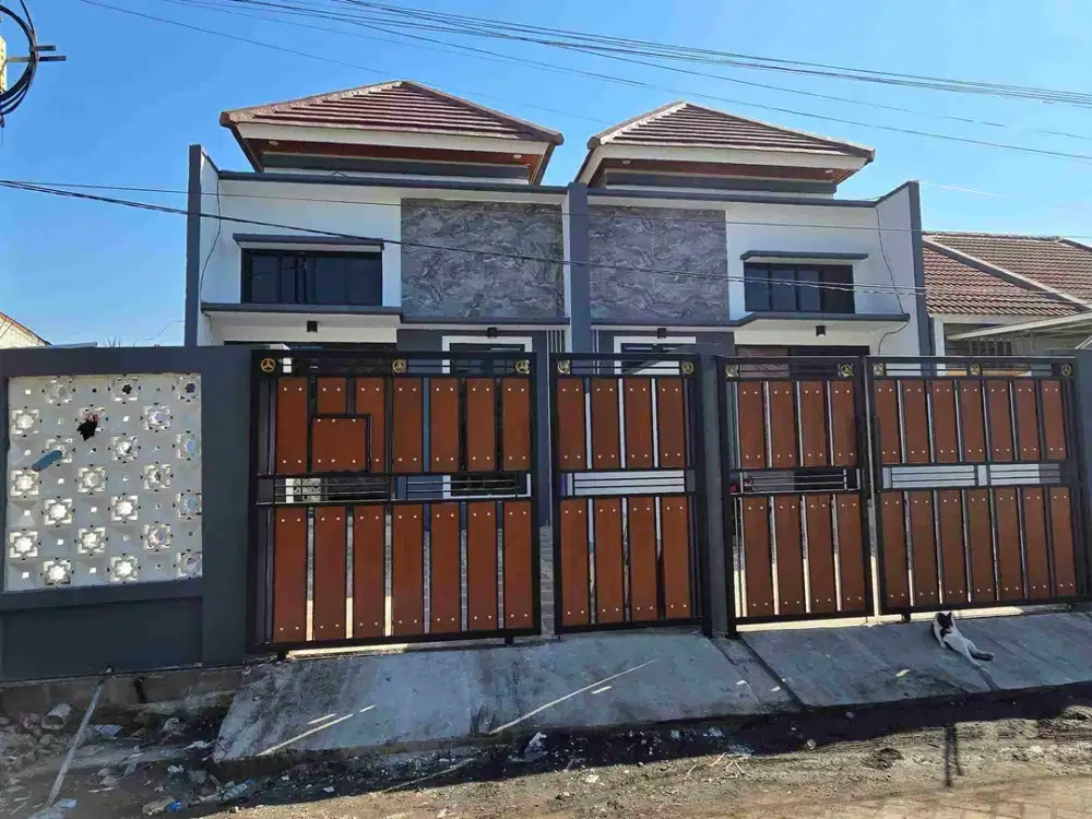 TER MURAH RUMAH BARU PANDUGO PENJARINGAN W0NOREJO RUNGKIT DEKAT RAYA MERR SURABAYA