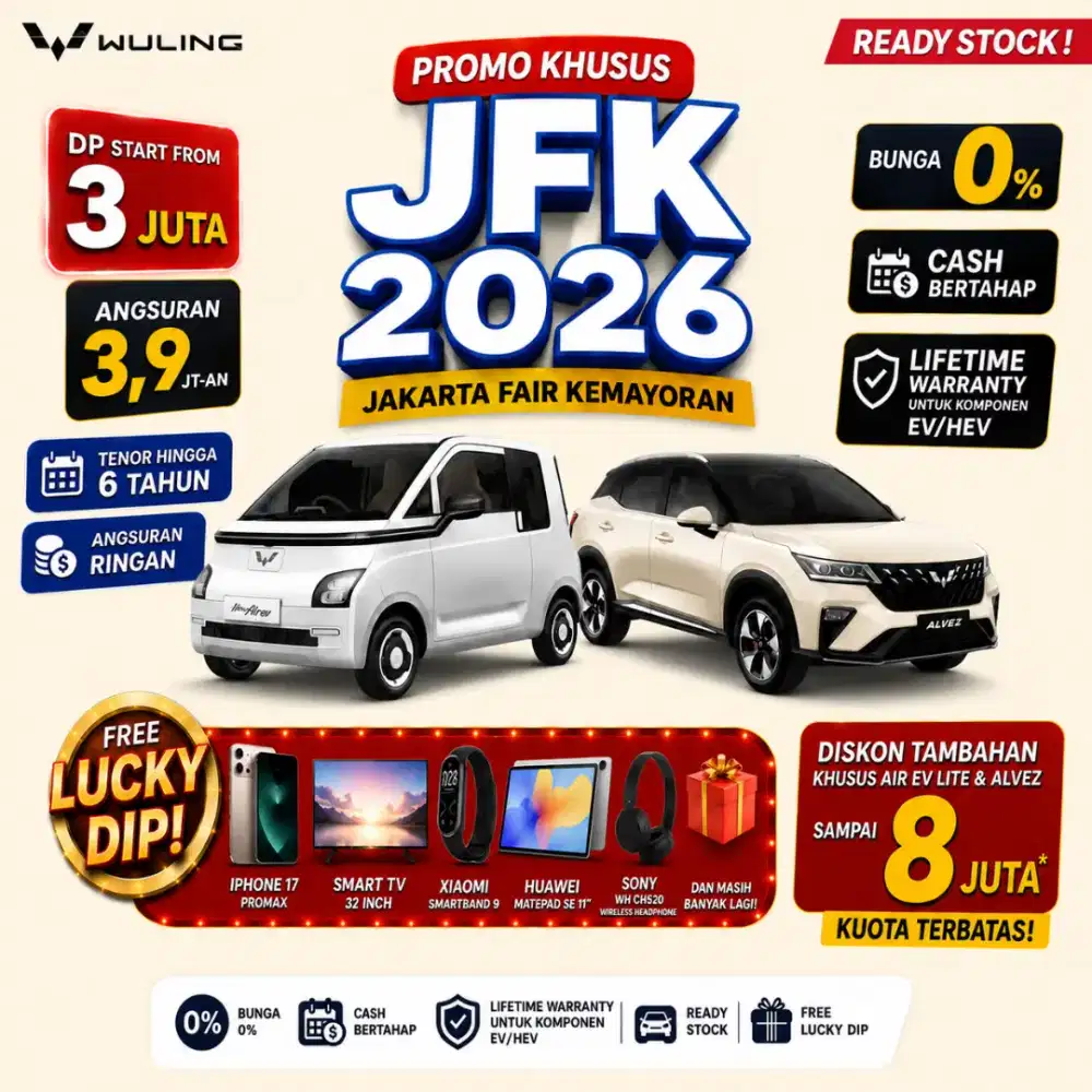 Clearence WULING Air EV