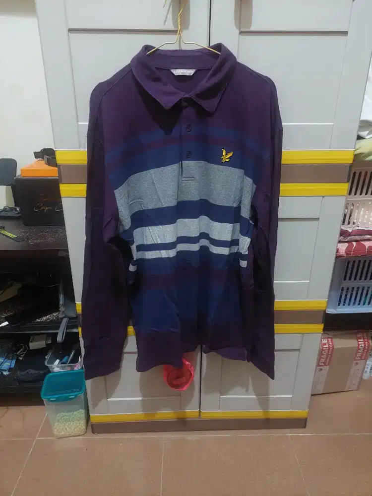 Kaos Longsleeve Lyle n Scott XL
