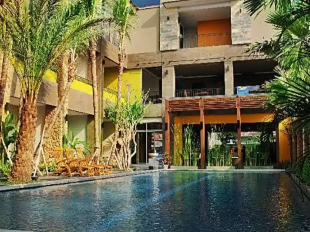 Hotel Furnish 27 Kamar Lokasi di Kawasan Prawirotaman