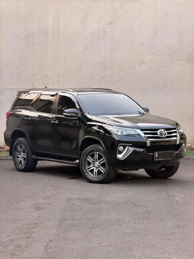 HARGA CASH! Pjk 06/27! Fortuner G 2.4 AT 2016 Toyota VRZ