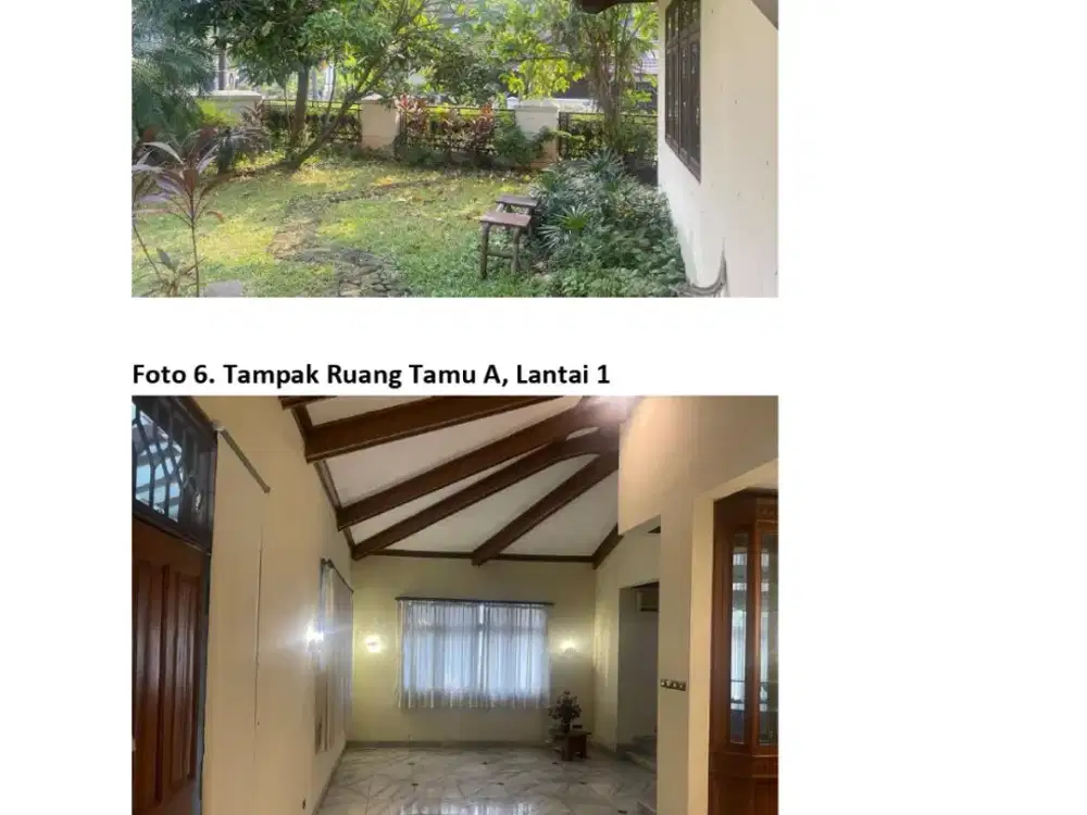 Dijual Rumah Kalibata Indah Jakarta Selatan