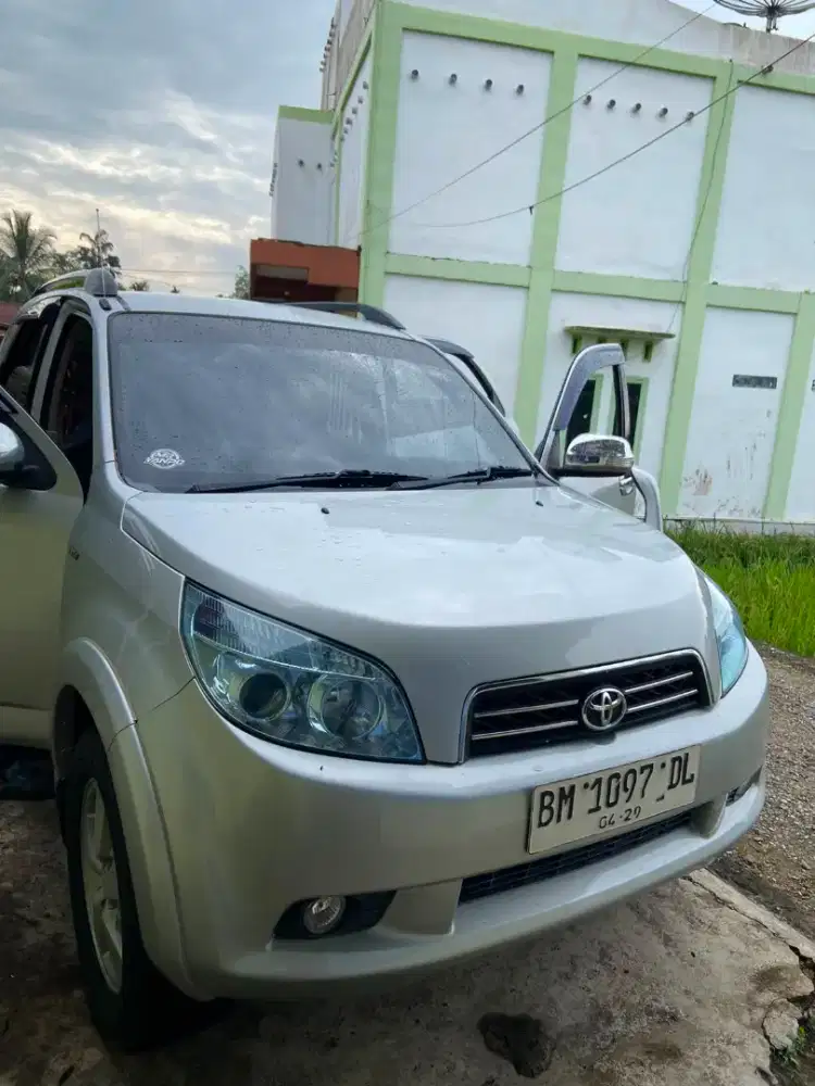 Toyota Rush s G MT 2009