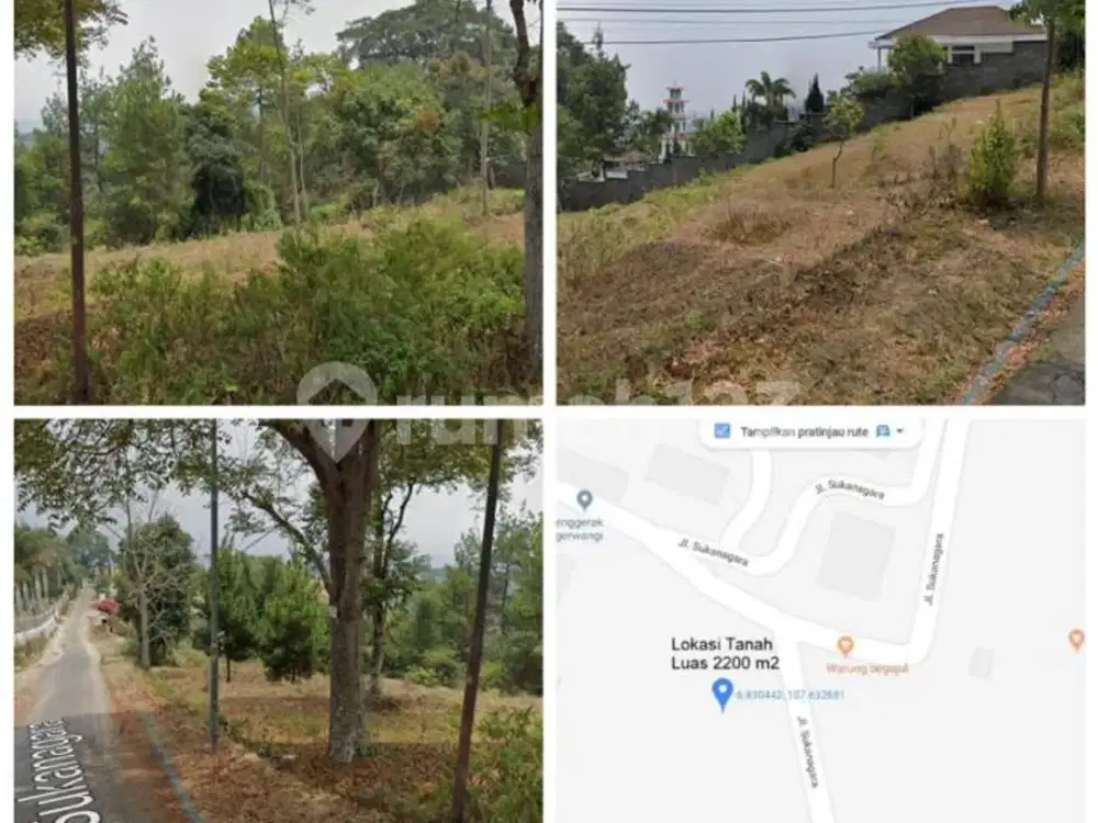 Turun Harga Tanah di Dago Pagerwangi Jarang Ada Dijual Cepat
