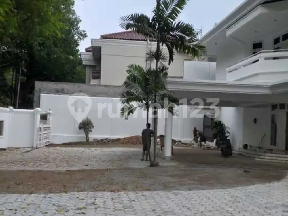 Rumah Siap Huni di Jalan Pertanian Lebak Bulus Nego Sampai Jadi