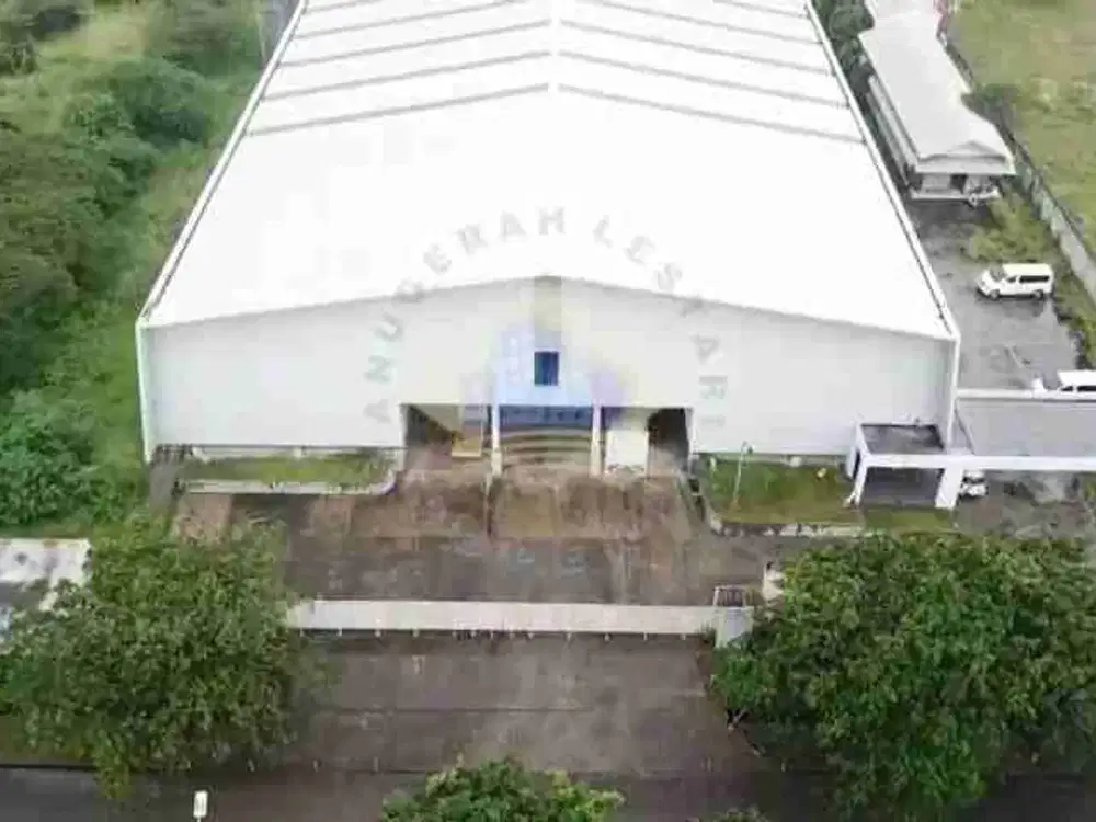 Dijual Pabrik Stategis Siap Pakai di Kawasan Industri Modern Cikande - Banten.