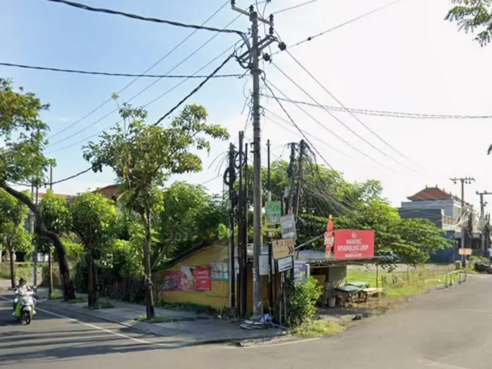 TANAH KOMERSIAL STRATEGIS DIJUAL – JL. RAYA DEWI SRI