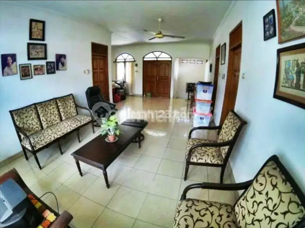 Rumah Asri Tubagus Ismail Bandung Harga Wajar Dekat Itb
