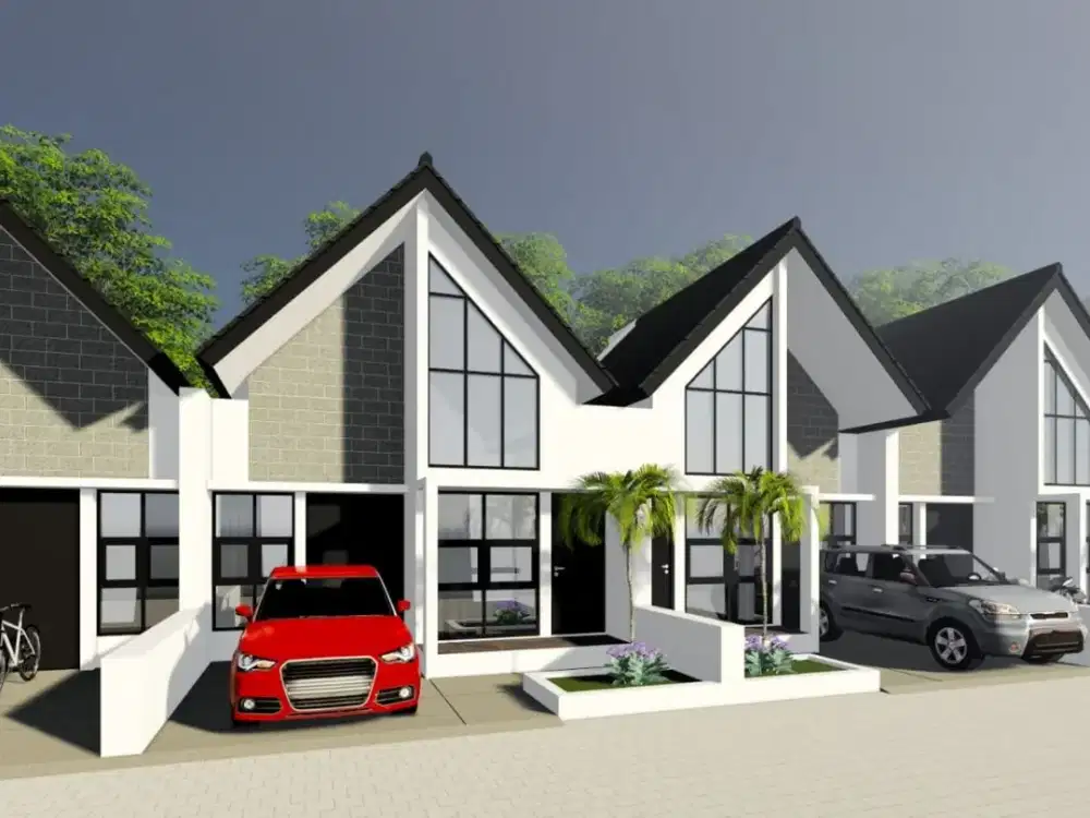 Jual Rumah minimalis murah bagus terusan permana utara atas.strategis&sejuk