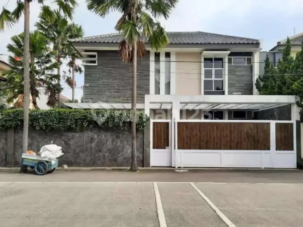 Rumah mewah di mainrod antapani bandung