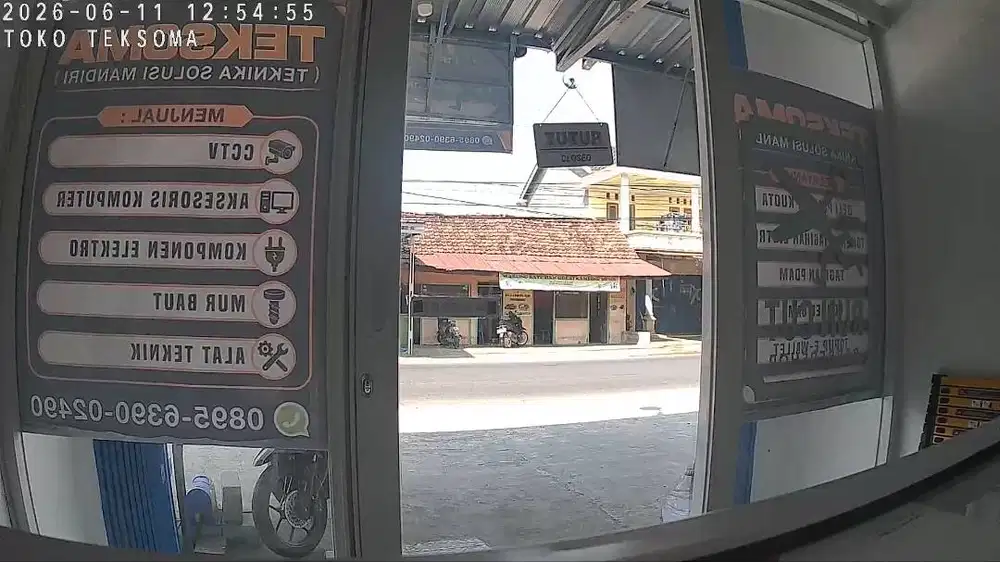 Jual Paket CCTV Wireless Ditakuti Pelaku Kejahatan
