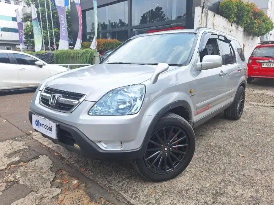 TDP 3, JT Honda CR-V 2.0 i-VTEC Bensin-AT Abu 2004