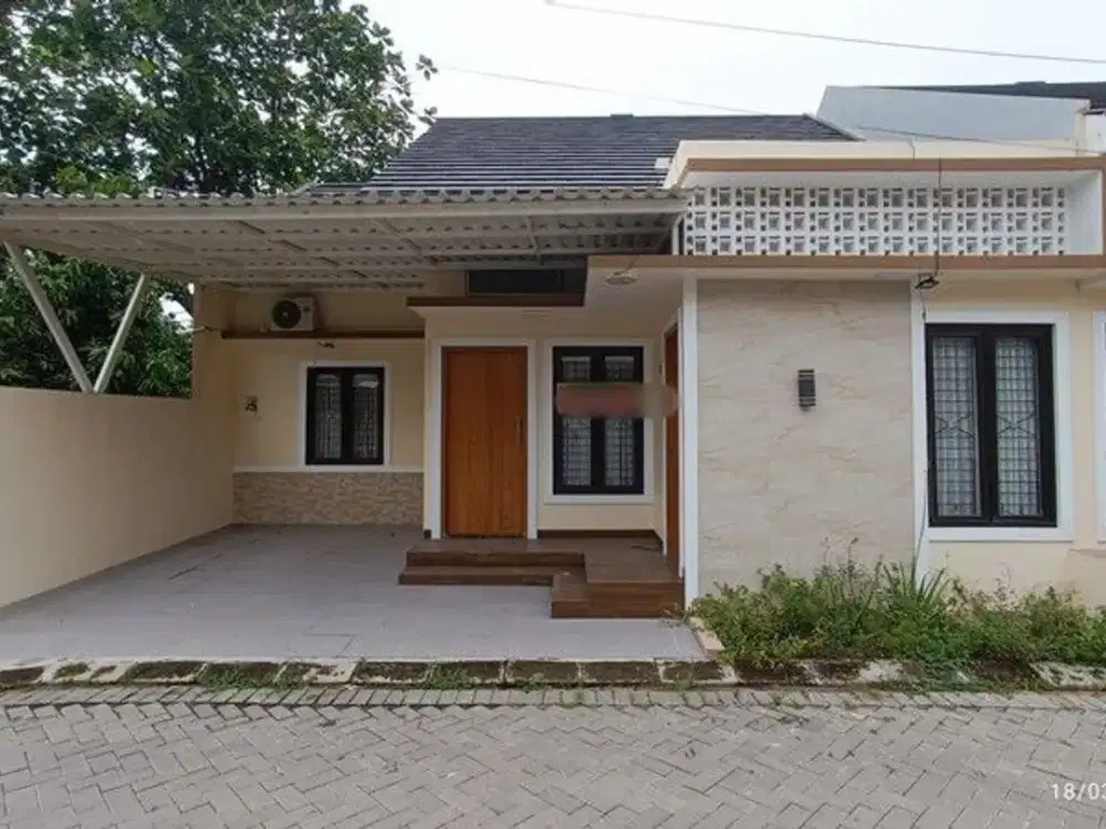 Dijual Rumah Cantik Siap Huni Dalam Perum di Kalasan Sleman Hanya 1,5 KM ke Tol