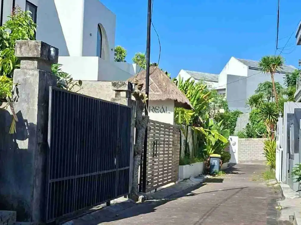 Dijual Cepat Tanah 200m2 Bonus Bangunan Di Jl Toyaning Ungasan