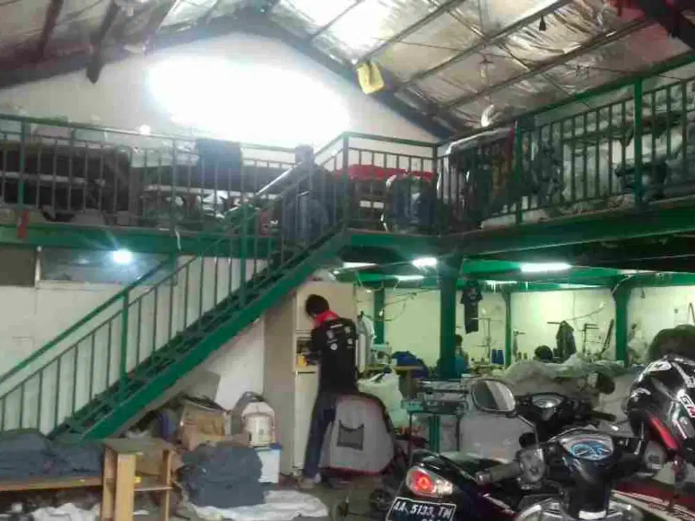 Dijual Gudang di Sadang sayap taman kopo indah