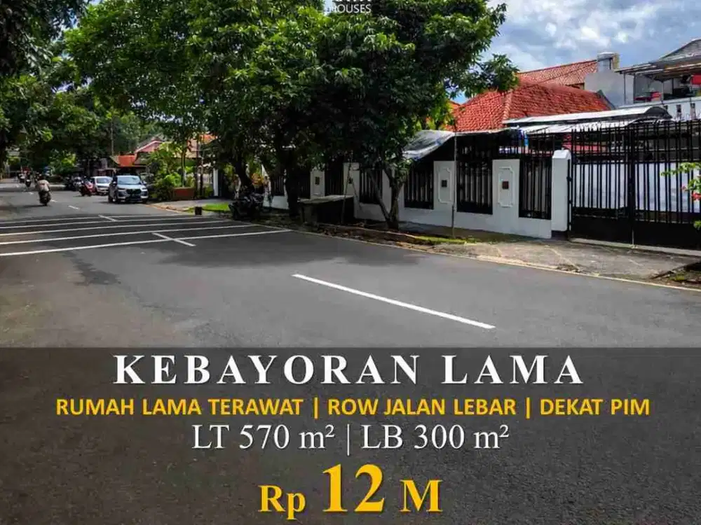 Di Jual Rumah Di Kebayoran Lama