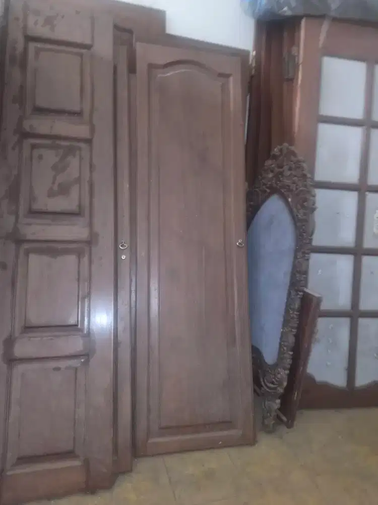 Jual kusen  pintu-pintu kayu jati