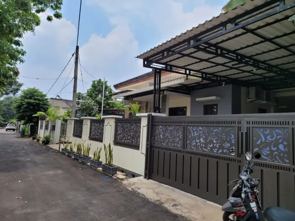 DISEWAKAN RUMAH SEMI FURNISHED – SERPONG BSD