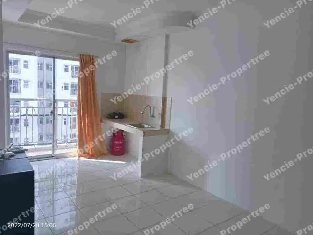 Disewakan unfurnish tipe 2br apartment mediterania garden residence 2