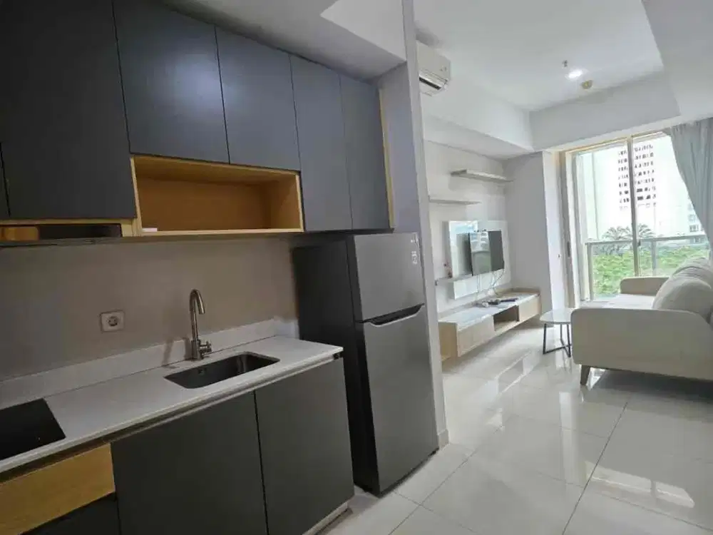 APARTEMEN TAMAN ANGGREK RESIDENCE 2BR FULL FURNISHED JAKARTA BARAT