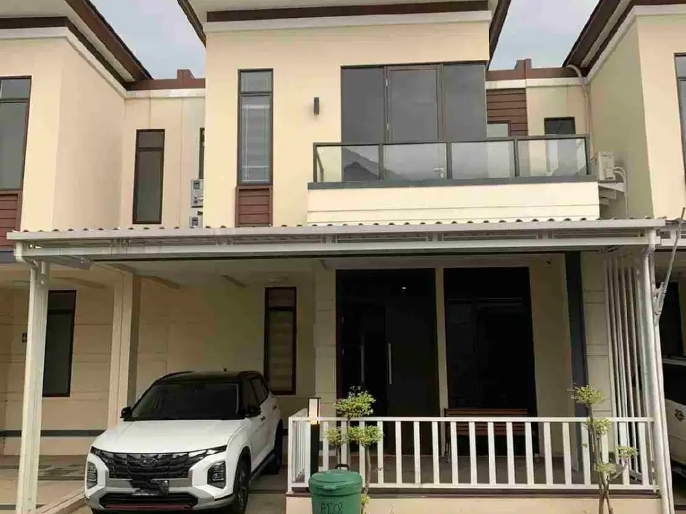 Sewa Cepat Rumah Siap Huni Full Furnish di Lavon, Swan City Tangerang