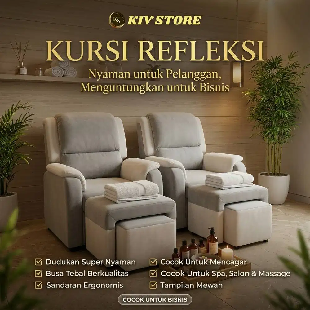 Kursi Refleksi Atau Bangku Refleksi, Sofa Refleksi Produksi