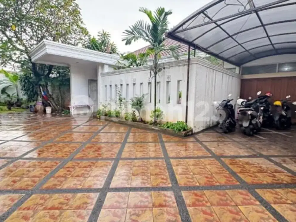 Rumah Lama Siap Huni Harga Under Market di Jalan Bungur Kemang Utara Jakarta Selatan
