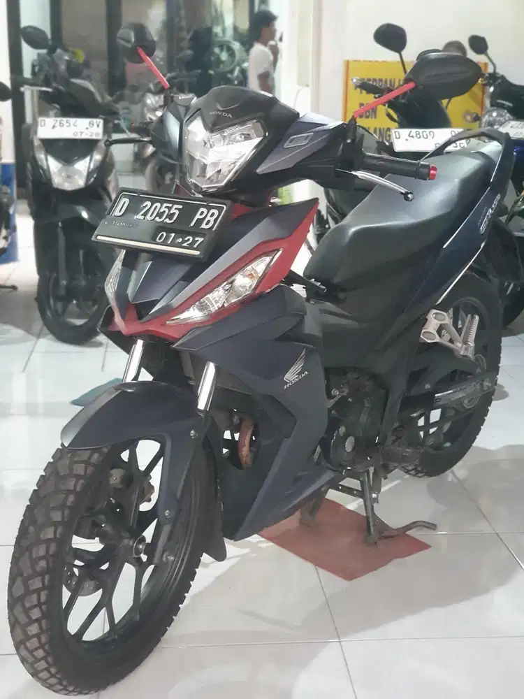 Honda Supra GTR Tahun 2016