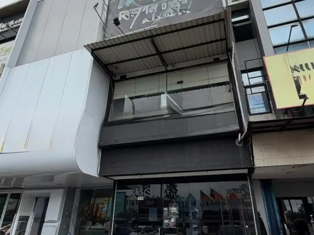 RUKO STRATEGIS DI BOULEVARD UTAMA GADING SEPRONG!